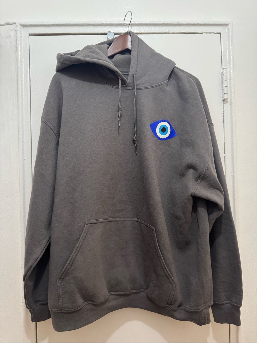 Katy Perry Men’s Witness The Tour Sweatshirt Hoodie  Gildan Gray 2017 size XL